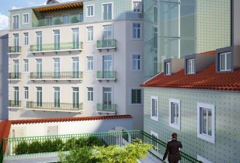 Edifício Para Reabilitar Alcântara