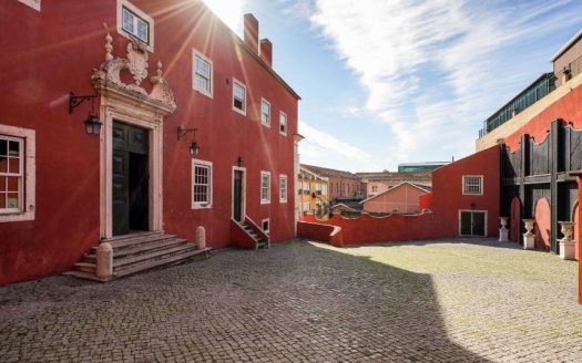 Palacete Xabregas Para Reabilitar