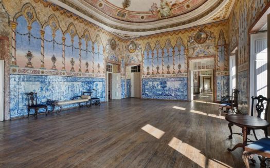 Palacete Xabregas Para Reabilitar