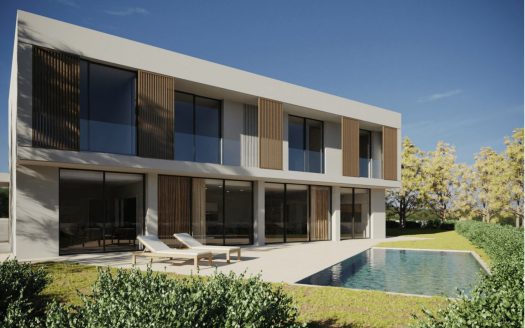 Plot for construction of luxury villa with approved project | Birre | Cascais