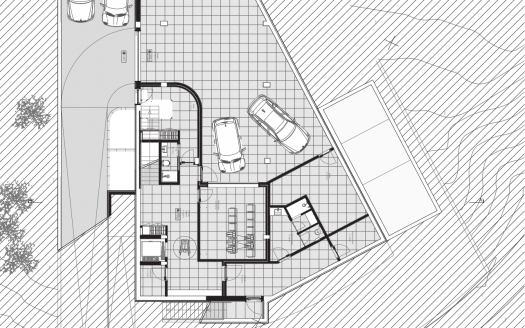 Plot for construction of luxury villa with approved project | Birre | Cascais