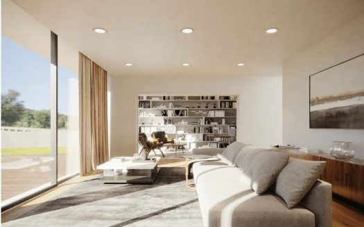 Plot for construction of luxury villa with approved project | Birre | Cascais