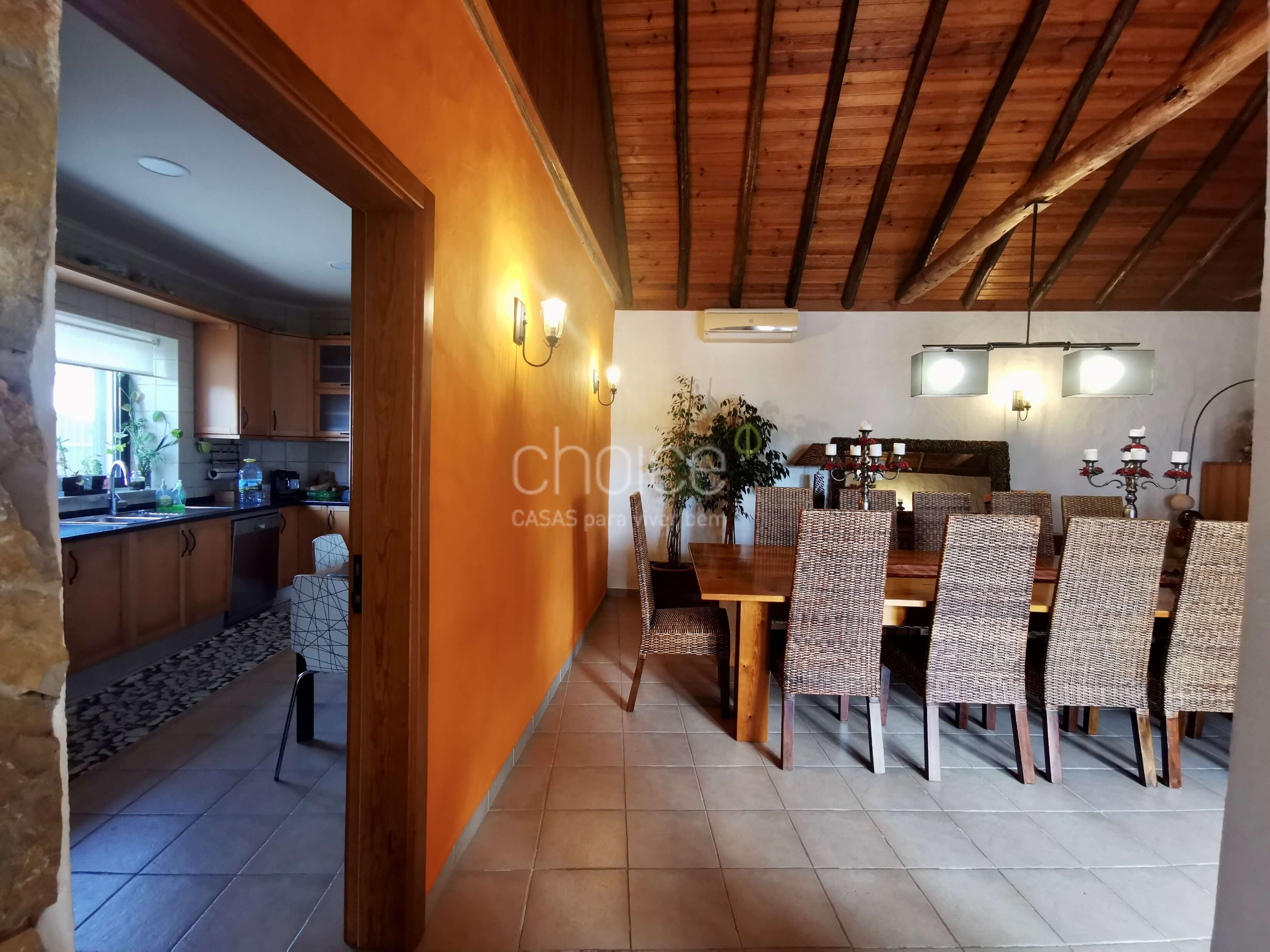 Fantastic 6-bedroom farmhouse in Aveiras de Cima