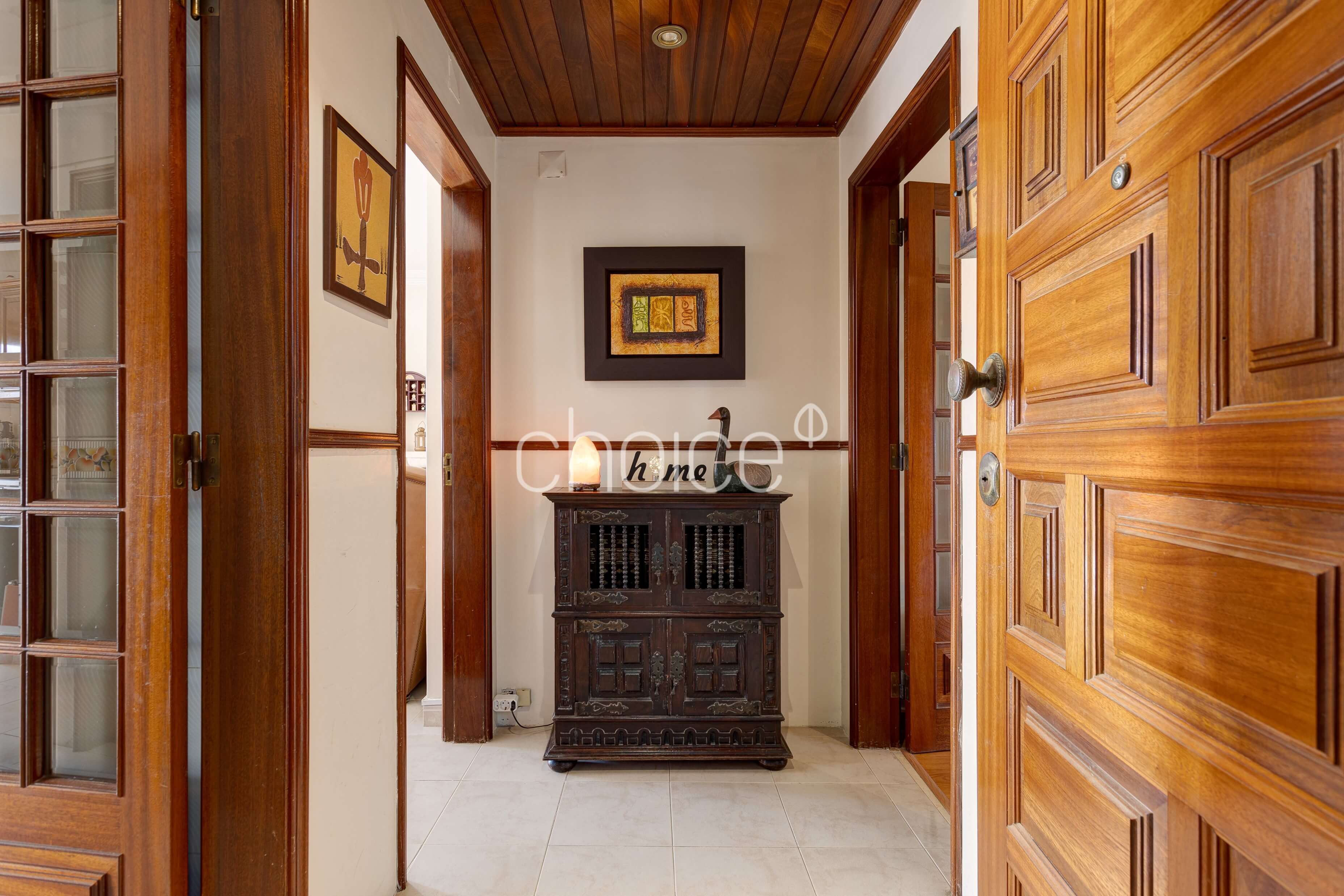 3 bedroom flat I Bairro do Rosário I sea view I balconies I lift