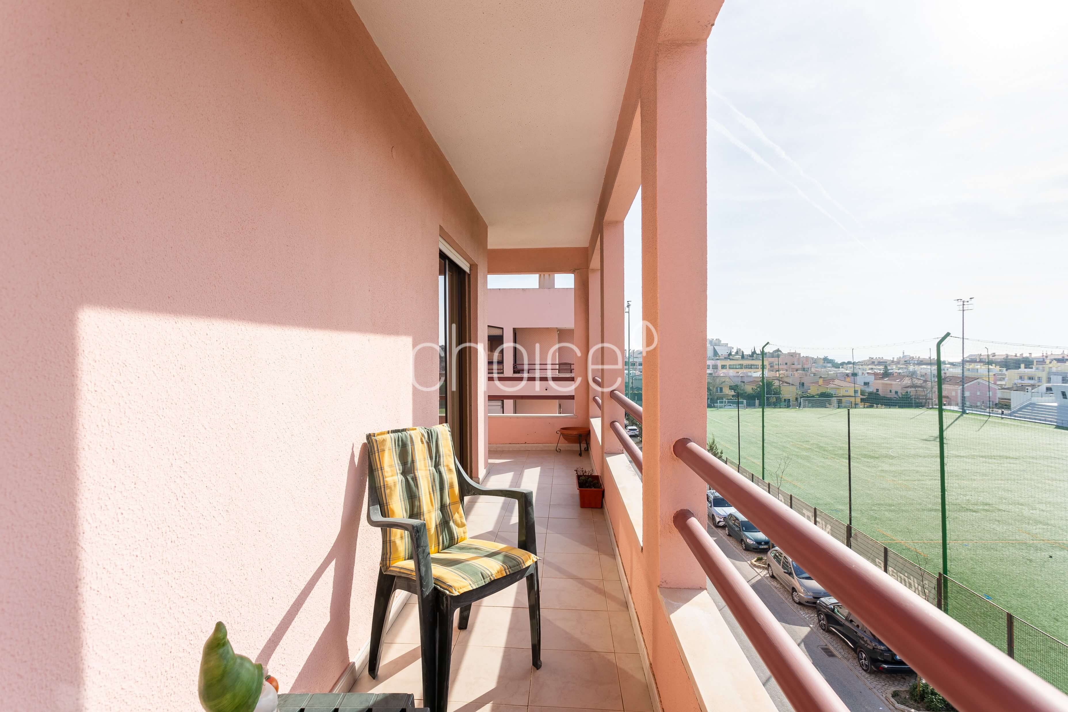 3 bedroom flat I Bairro do Rosário I sea view I balconies I lift