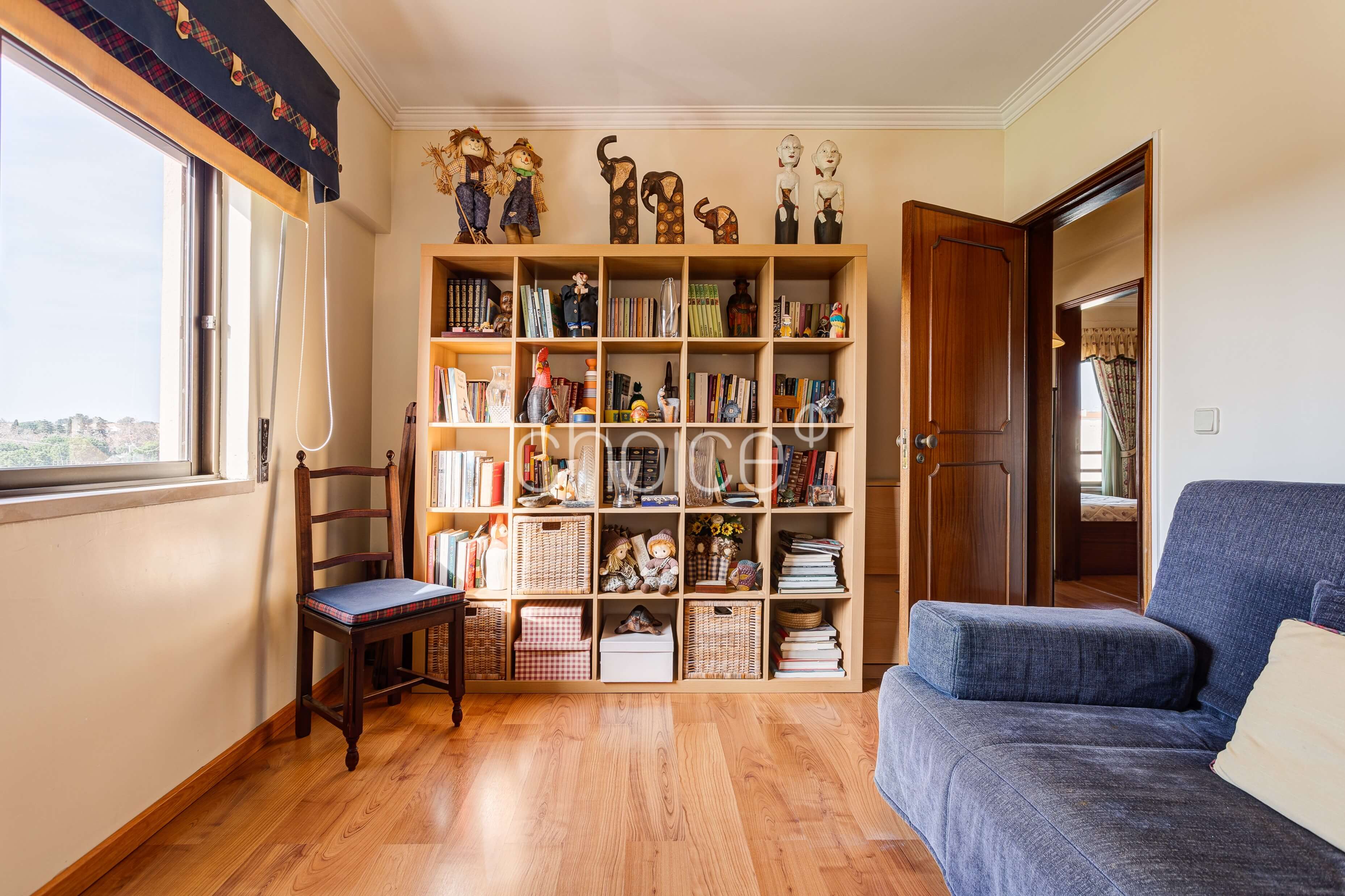 3 bedroom flat I Bairro do Rosário I sea view I balconies I lift