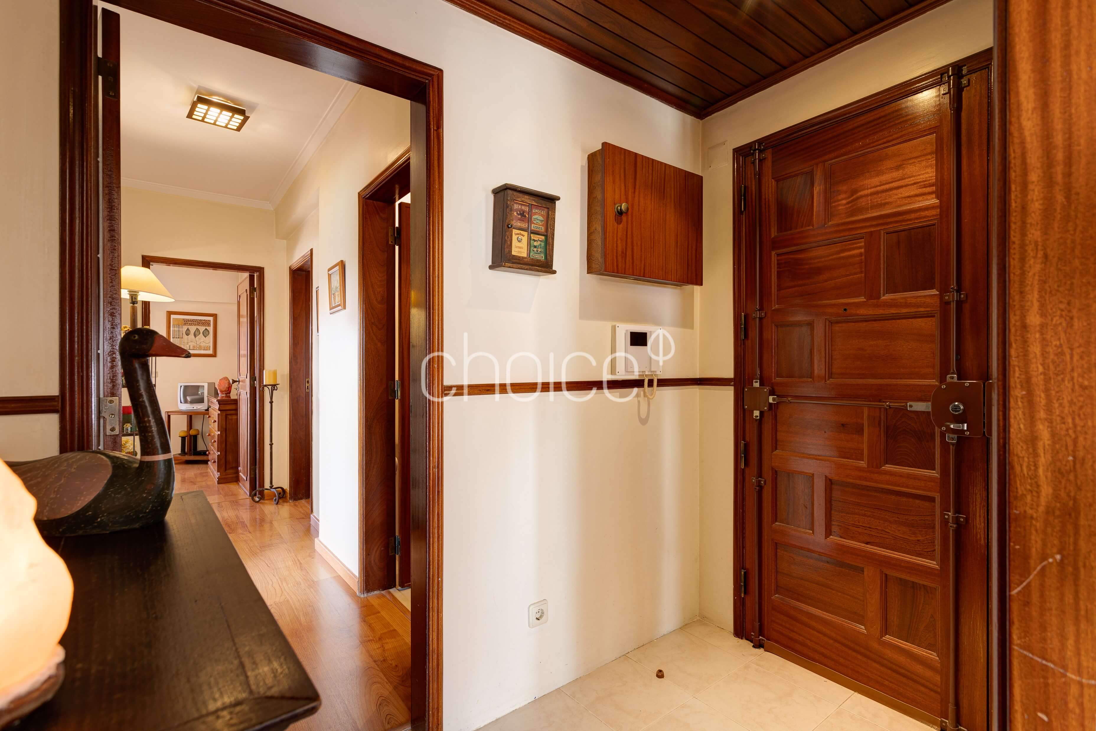 3 bedroom flat I Bairro do Rosário I sea view I balconies I lift