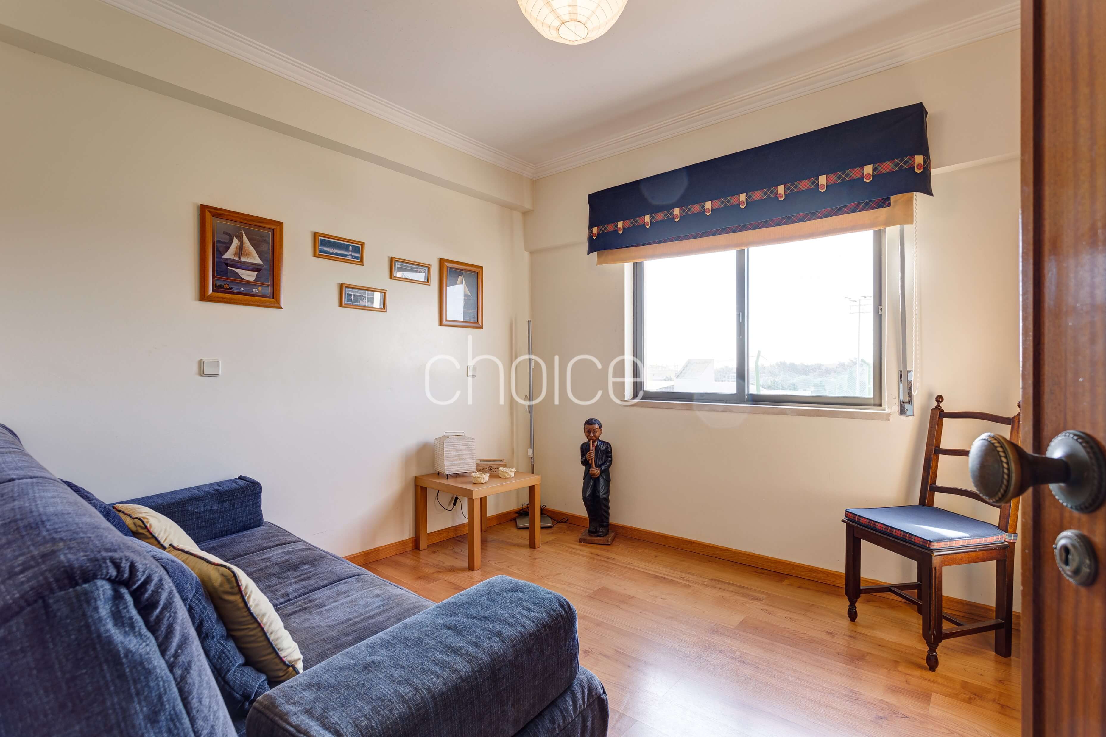 3 bedroom flat I Bairro do Rosário I sea view I balconies I lift