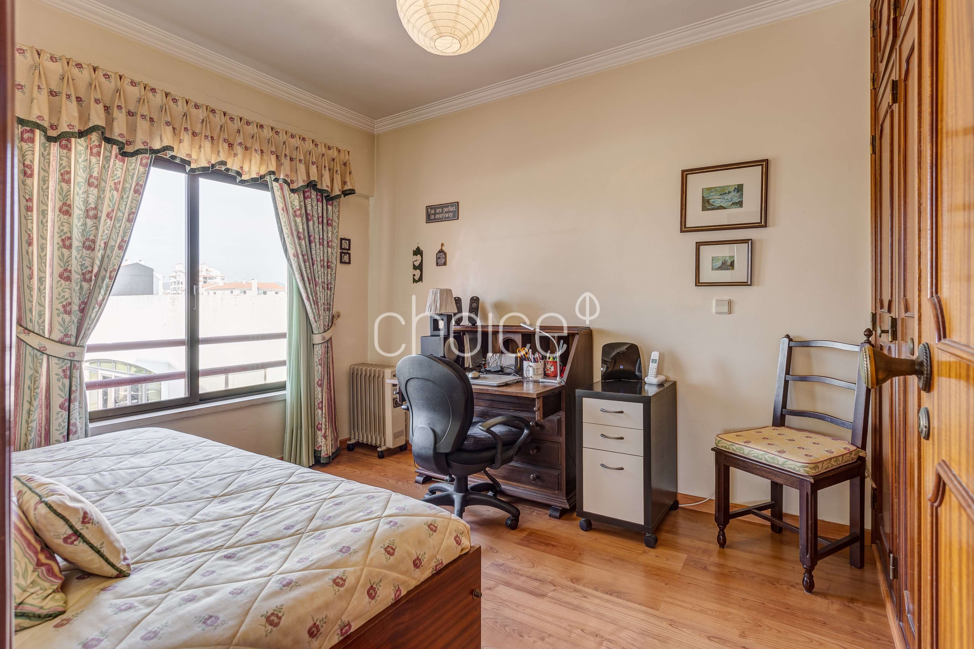 3 bedroom flat I Bairro do Rosário I sea view I balconies I lift