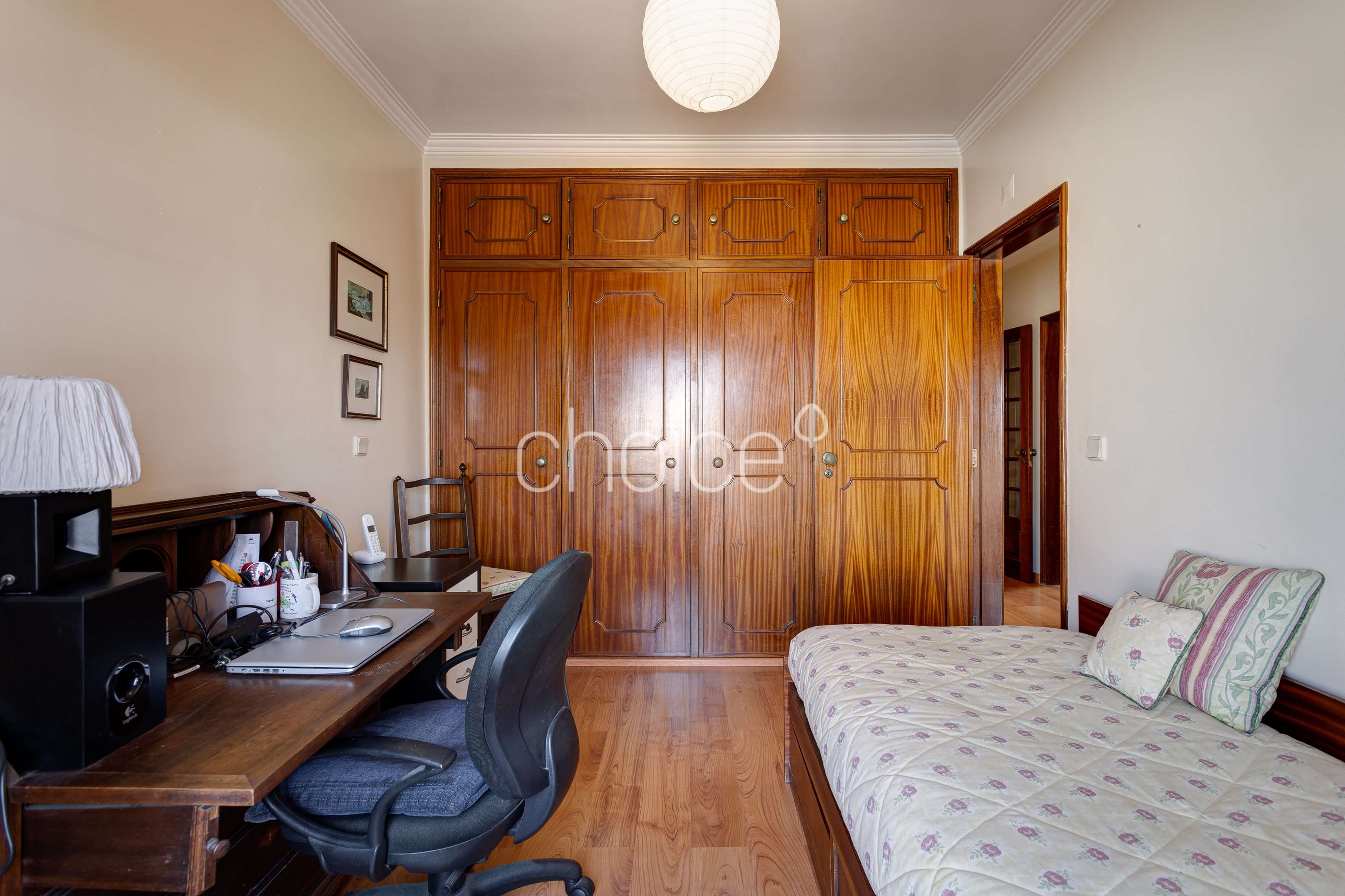 3 bedroom flat I Bairro do Rosário I sea view I balconies I lift