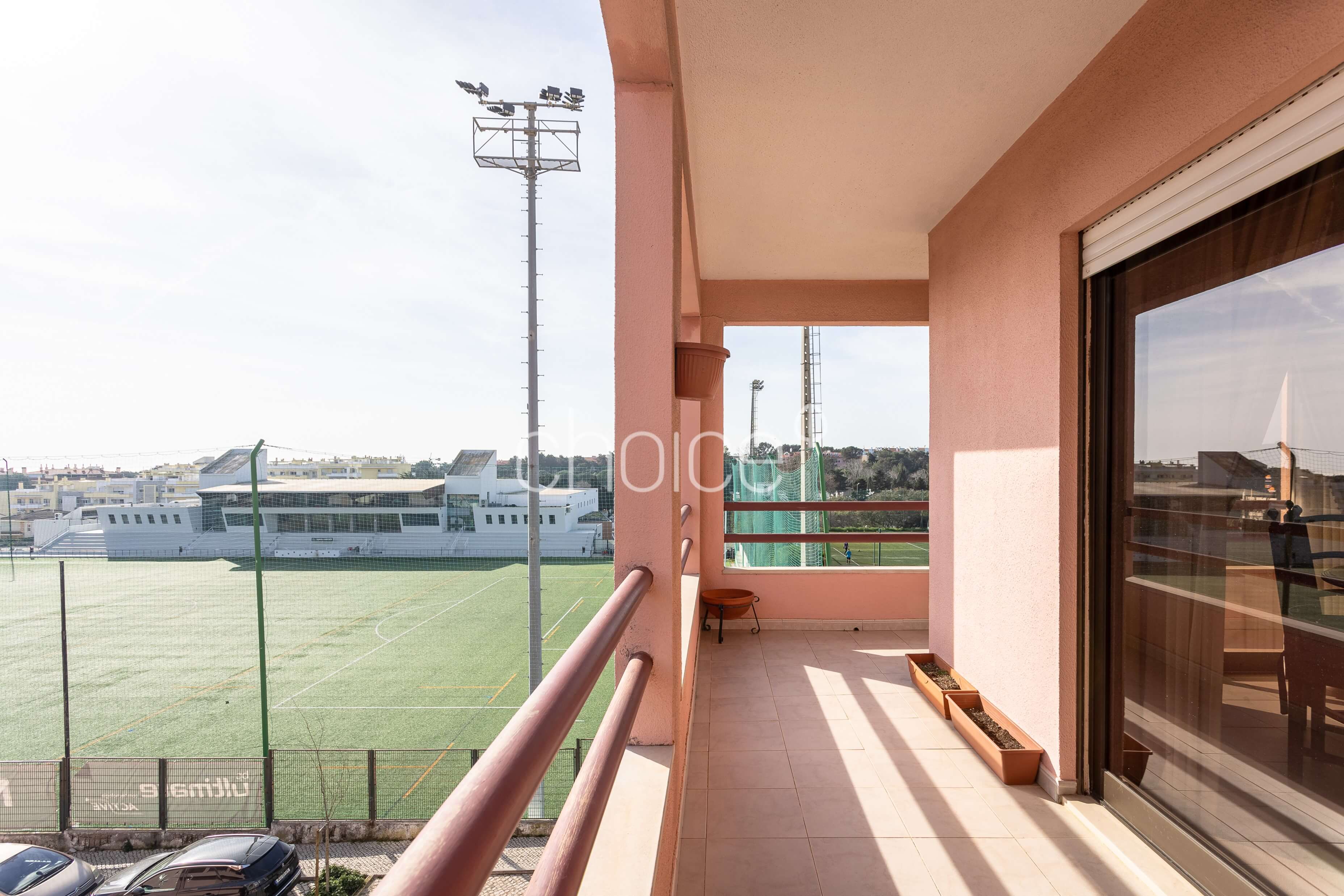 3 bedroom flat I Bairro do Rosário I sea view I balconies I lift