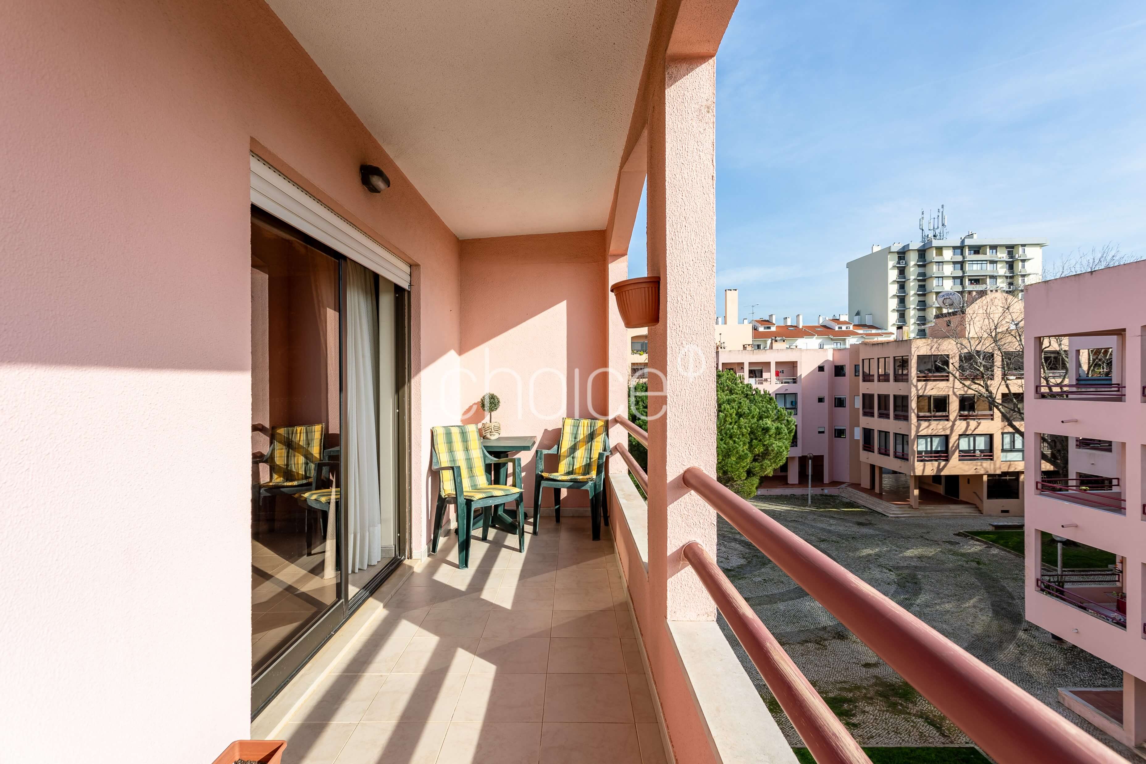 3 bedroom flat I Bairro do Rosário I sea view I balconies I lift