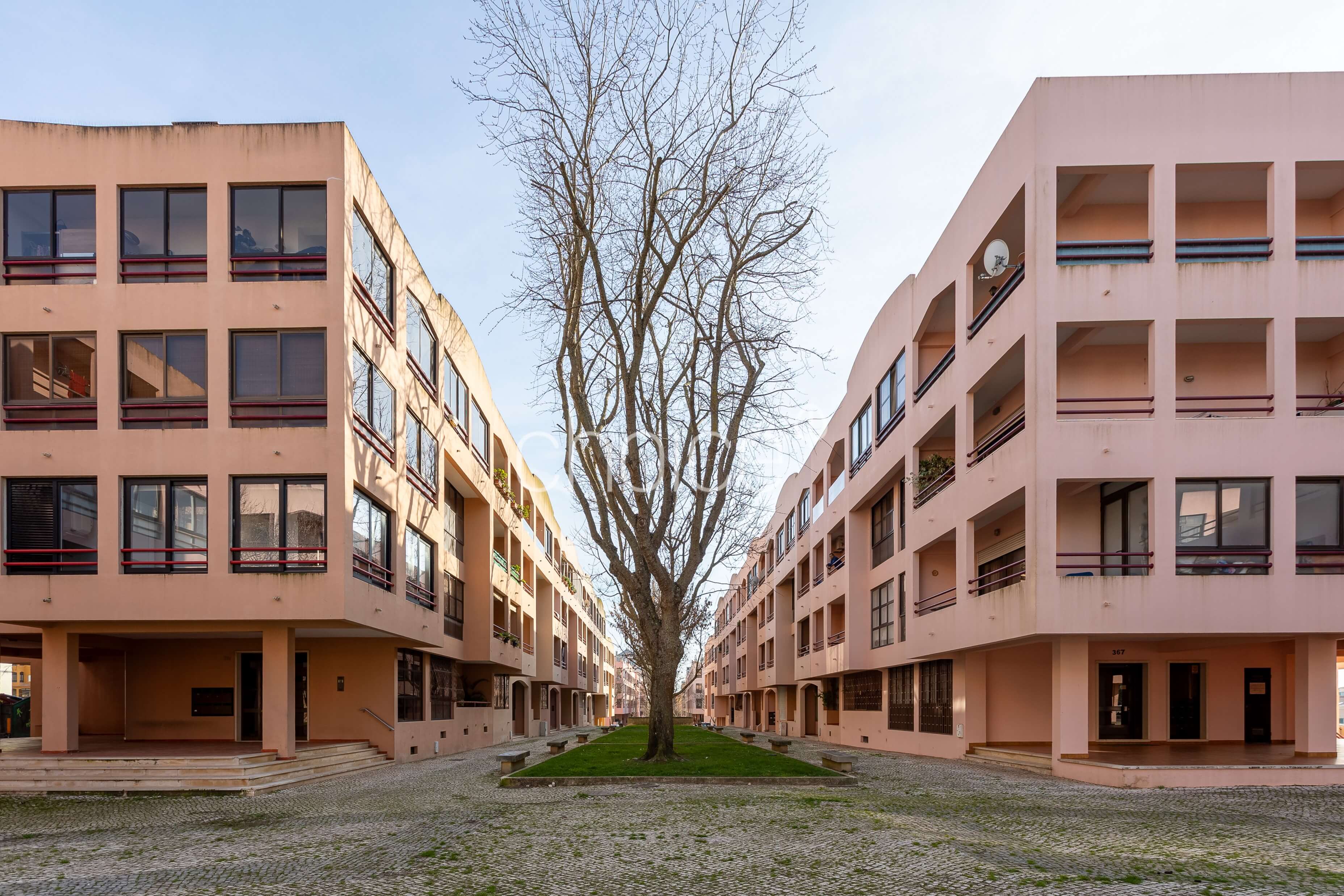3 bedroom flat I Bairro do Rosário I sea view I balconies I lift