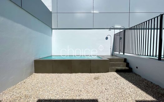 Fantástica moradia de tipologia T2  terraço, piscina e garagem l Parque das Nações