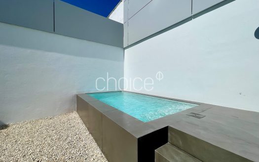 Fantástica moradia de tipologia T2  terraço, piscina e garagem l Parque das Nações