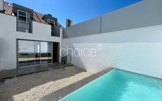 Fantástica moradia de tipologia T2  terraço, piscina e garagem l Parque das Nações