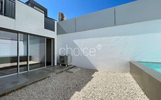 Fantástica moradia de tipologia T2  terraço, piscina e garagem l Parque das Nações