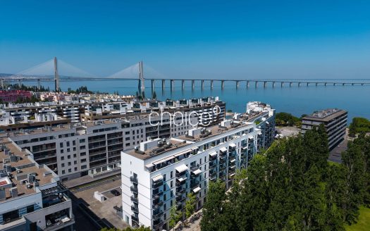 Apartamento T2+1 de Excelência no Parque das Nações – Vista Rio