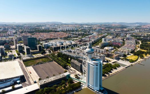Apartamento T2+1 de Excelência no Parque das Nações – Vista Rio