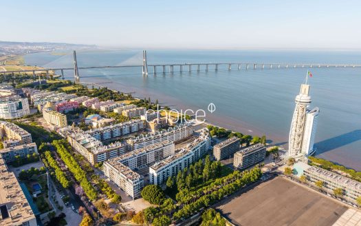 Apartamento T2+1 de Excelência no Parque das Nações – Vista Rio