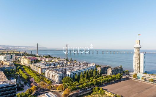 Apartamento T2+1 de Excelência no Parque das Nações – Vista Rio