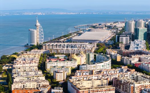 Apartamento T2+1 de Excelência no Parque das Nações – Vista Rio