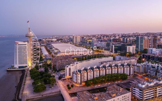 Apartamento T2+1 de Excelência no Parque das Nações – Vista Rio