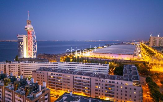 Apartamento T2+1 de Excelência no Parque das Nações – Vista Rio