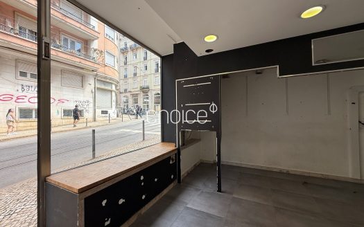 Loja à Venda em Anjos/Arroios