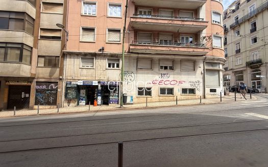 Loja à Venda em Anjos/Arroios