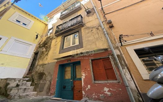 Oportunidade Única | Prédio em Propriedade Horizontal | Para Reabilitação Total | Santa Maria Maior, Lisboa