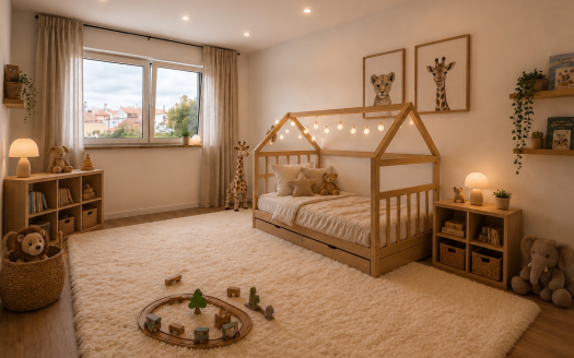 T2 Totalmente Remodelado com Varanda | Excelente Luz Natural | Agualva-Cacém